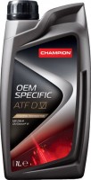 Фото - Трансмиссионное масло CHAMPION OEM Specific ATF D VI 1 л