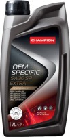 Фото - Моторное масло CHAMPION OEM Specific 5W-30 C3 SP Extra 1 л