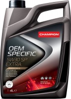 Фото - Моторное масло CHAMPION OEM Specific 5W-30 C3 SP Extra 4 л