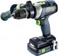 Фото - Дрель / шуруповерт Festool TPC 18/4 5.0/4.0 I-Plus 577651 