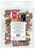 Фото - Корм для собак Maced Beef Wrapped Rawhide Sticks 500 g 
