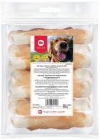 Фото - Корм для собак Maced Chicken Wrapped Thicker Rawhide Sticker 500 g 