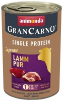 Фото - Корм для собак Animonda GranCarno Single Protein Lamb 