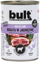 Фото - Корм для собак BULT Canned Adult Rich in Lamb 400 g 1 шт