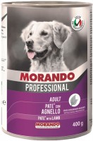 Фото - Корм для собак Morando Professional Adult Dog Pate with Lamb 400 g 1 шт