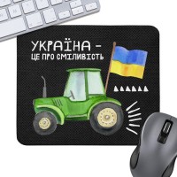 Фото - Коврик для мышки Presentville Ukraine is about Courage