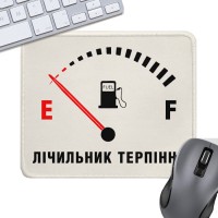 Фото - Коврик для мышки Presentville Patience Meter 240x200