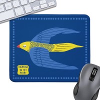 Фото - Коврик для мышки Presentville Ukraine in my Heart - Bird