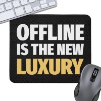 Фото - Коврик для мышки Presentville Offline is the new Luxury 