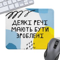 Фото - Коврик для мышки Presentville Some things have to be done 240x200