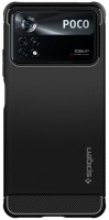 Фото - Чехол Spigen Rugged Armor for Poco X4 Pro 