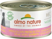 Фото - Корм для собак Almo Nature HFC Natural Adult Veal with Ham 95 g 1 шт