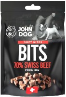 Фото - Корм для собак John Dog Soft Beef Bits 100 g 