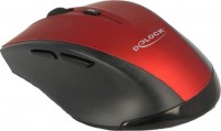 Фото - Мышка Delock Ergonomic Optical 5-button Mouse 2.4 Ghz Wireless 