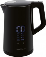 Фото - Электрочайник Profi Cook PC-WKS 1243 2000 Вт 1.7 л  черный