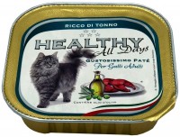 Фото - Корм для кошек HEALTHY Adult Pate Tuna 100 g 
