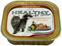 Фото - Корм для кошек HEALTHY Adult Pate Chicken 100 g 