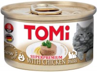 Фото - Корм для кошек TOMi Can Adult Chicken 85 g 