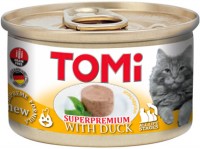 Фото - Корм для кошек TOMi Can Adult Duck 85 g 