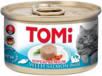 Фото - Корм для кошек TOMi Can Adult Salmon 85 g 