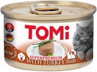 Фото - Корм для кошек TOMi Can Adult Turkey 85 g 