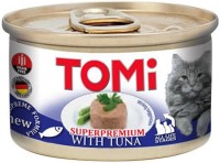 Фото - Корм для кошек TOMi Can Adult Tuna 85 g 