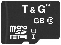 Фото - Карта памяти T&G microSD class 10 UHS-I U1 + SD adapter 4 ГБ