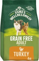 Фото - Корм для кошек James Wellbeloved Adult Cat Grain Free Turkey  4 kg