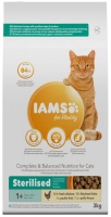 Фото - Корм для кошек IAMS Vitality Adult Sterilised Chicken  3 kg