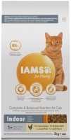 Фото - Корм для кошек IAMS Vitality Adult Indoor Chicken  3 kg