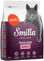 Фото - Корм для кошек Smilla Adult Indoor  4 kg