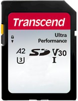 Фото - Карта памяти Transcend SD 340S UHS-I U3 V30 A2 128 ГБ