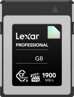 Фото - Карта памяти Lexar CFexpress Pro Diamond Type B 128 ГБ