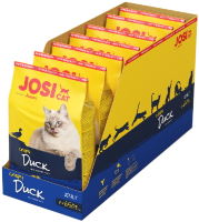 Фото - Корм для кошек Josera JosiCat Crispy Duck  4.55 kg