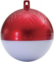 Фото - Портативная колонка Conceptronic Christmas Ball LED 