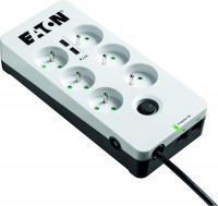 Фото - Сетевой фильтр / удлинитель Eaton Protection Box 8 USB Tel PB8TUF 