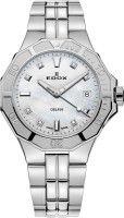 Фото - Наручные часы EDOX Delfin Diver Date 53020 3M NADN