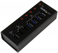 Фото - Картридер / USB-хаб Startech.com ST4300U3C3 