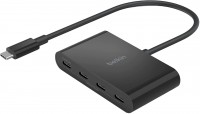 Фото - Картридер / USB-хаб Belkin Connect USB-C to 4-Port USB-C Hub 