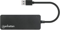 Фото - Картридер / USB-хаб MANHATTAN 7-Port USB 3.0 Type-A Hub 