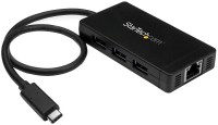 Фото - Картридер / USB-хаб Startech.com HB30C3A1GE 