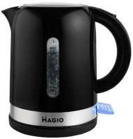 Фото - Электрочайник Magio MG-111 1360&nbsp;Вт 1&nbsp;л  черный