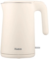 Фото - Электрочайник Magio MG-109 1300&nbsp;Вт 1.5&nbsp;л  бежевый