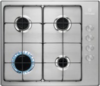 Фото - Варочная поверхность Electrolux KGS 6404 SX нержавейка