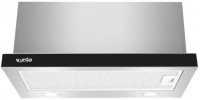 Фото - Вытяжка VENTOLUX Garda 60 BG 1100 LED черный