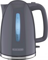 Фото - Электрочайник Black&Decker KE1555GY 1500 Вт 1.7 л  серый