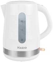 Фото - Электрочайник Magio MG-100 1700&nbsp;Вт 1.7&nbsp;л  белый