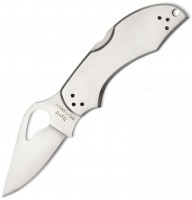 Фото - Нож / мультитул Spyderco Byrd Robin 2 Stainless Plain 