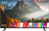 Фото - Телевизор Vinga S55UHD25BWEB 55 "