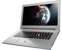 Фото - Ноутбук Lenovo IdeaPad Z400 Touch (Z400 59-369488)